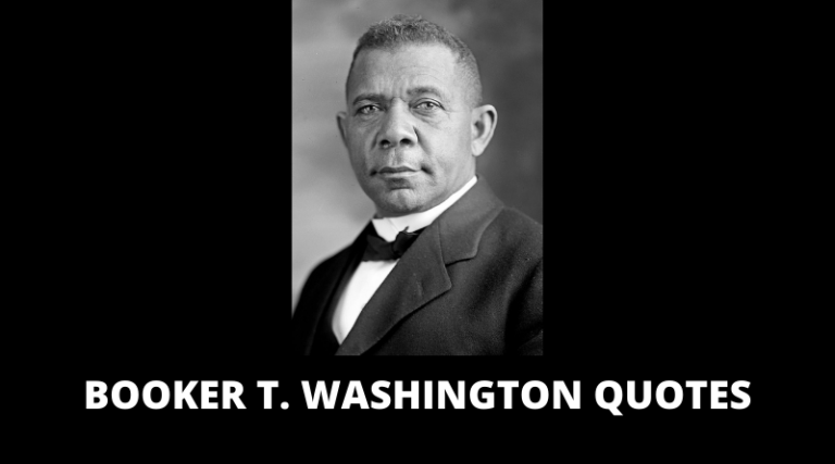 45 Motivational Booker T Washington Quotes For Success In Life