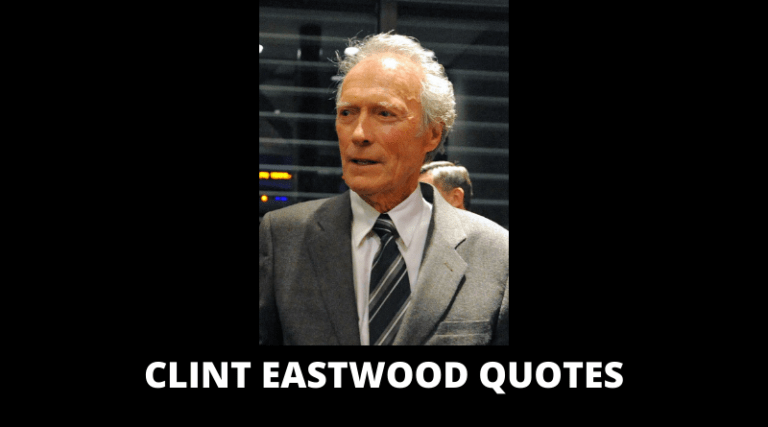 Motivational Clint Eastwood Quotes For Success In Life