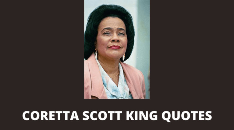 63 Coretta Scott King Quotes On Community, Love, Success, Life