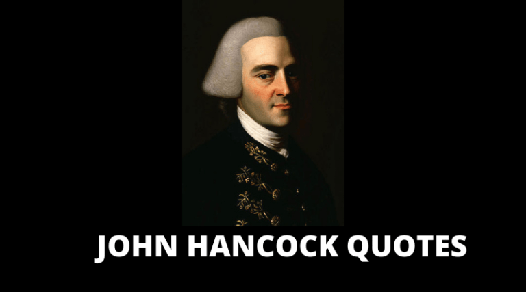 22 John Hancock Quotes On Success In Life – OverallMotivation