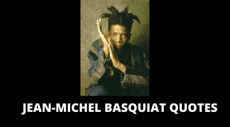 Jean Michel Basquiat Quotes On Success In Life – OverallMotivation