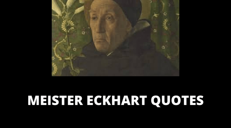 65 Meister Eckhart Quotes On Success In Life – OverallMotivation