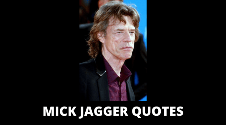 Inspirational Mick Jagger Quotes For Success In Life – OverallMotivation