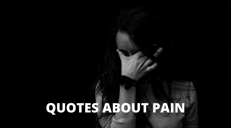 Quotes About Pain 65 Pain Quotes On Success In Life OverallMotivation