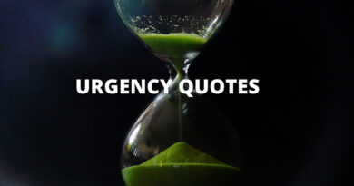 Urgency Quotes featured