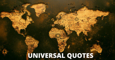 universal quotes featured